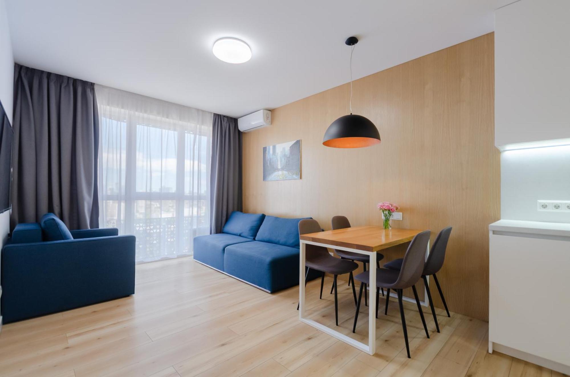 Petrovdom 205-206 Panoramic City View Apartments At Rc Kvartet, Central Railway Station Kiev Exterior foto