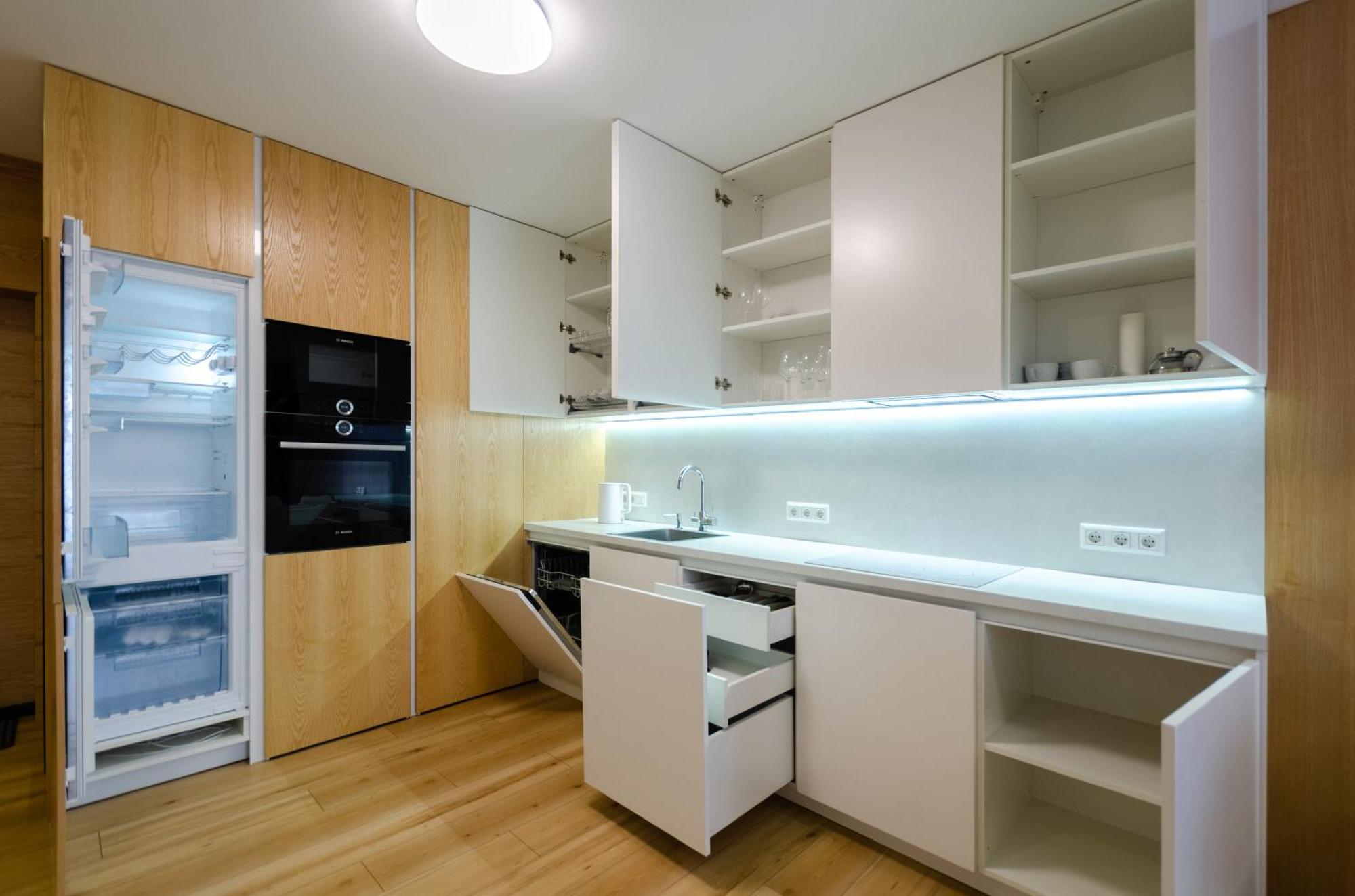 Petrovdom 205-206 Panoramic City View Apartments At Rc Kvartet, Central Railway Station Kiev Exterior foto