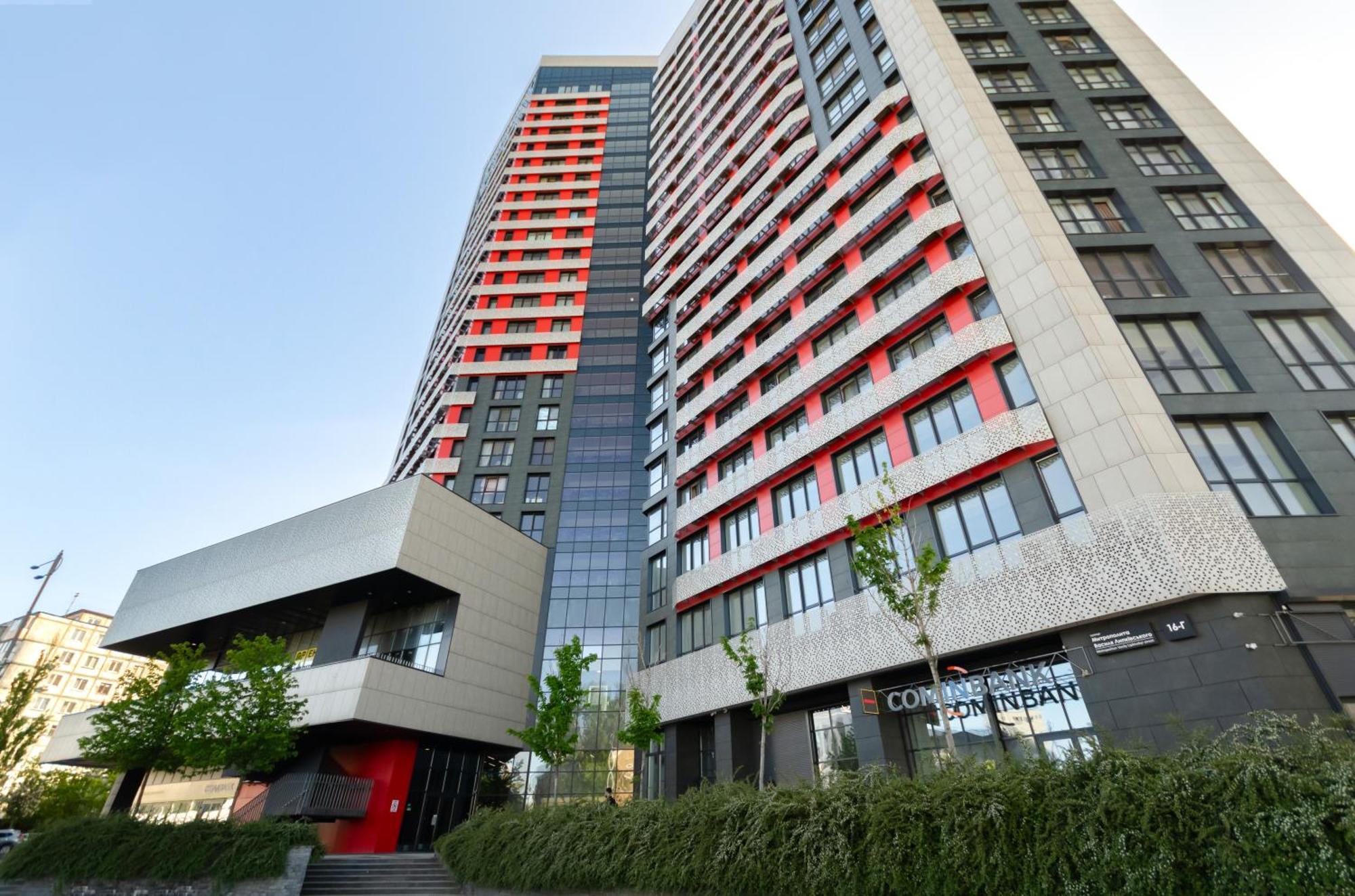 Petrovdom 205-206 Panoramic City View Apartments At Rc Kvartet, Central Railway Station Kiev Exterior foto